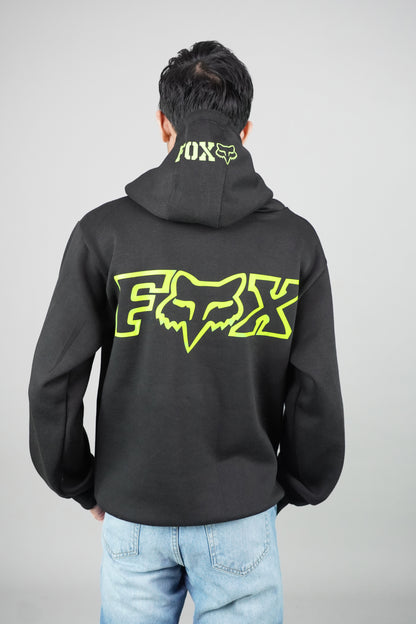 Fox Black Pullover Hoodie