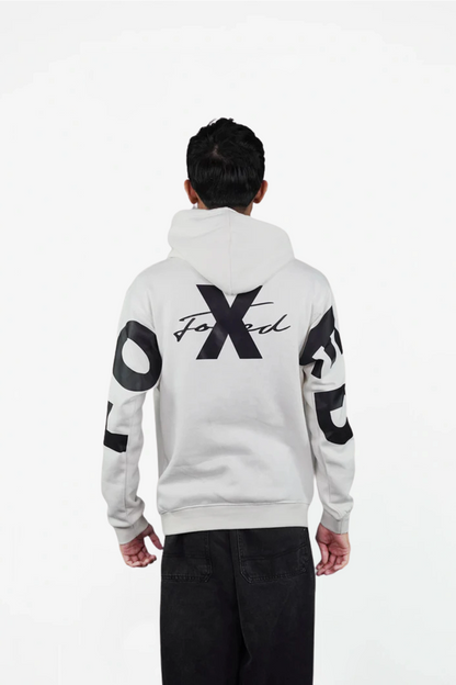 FoxedWhiteHoodie