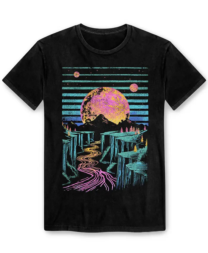 Galaxy Art Graphic T-Shirt