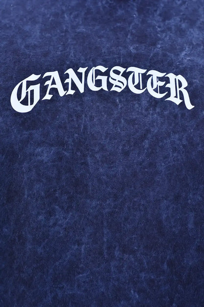 Buy Gangster Vintage Acid Wash Oversized T-Shirt