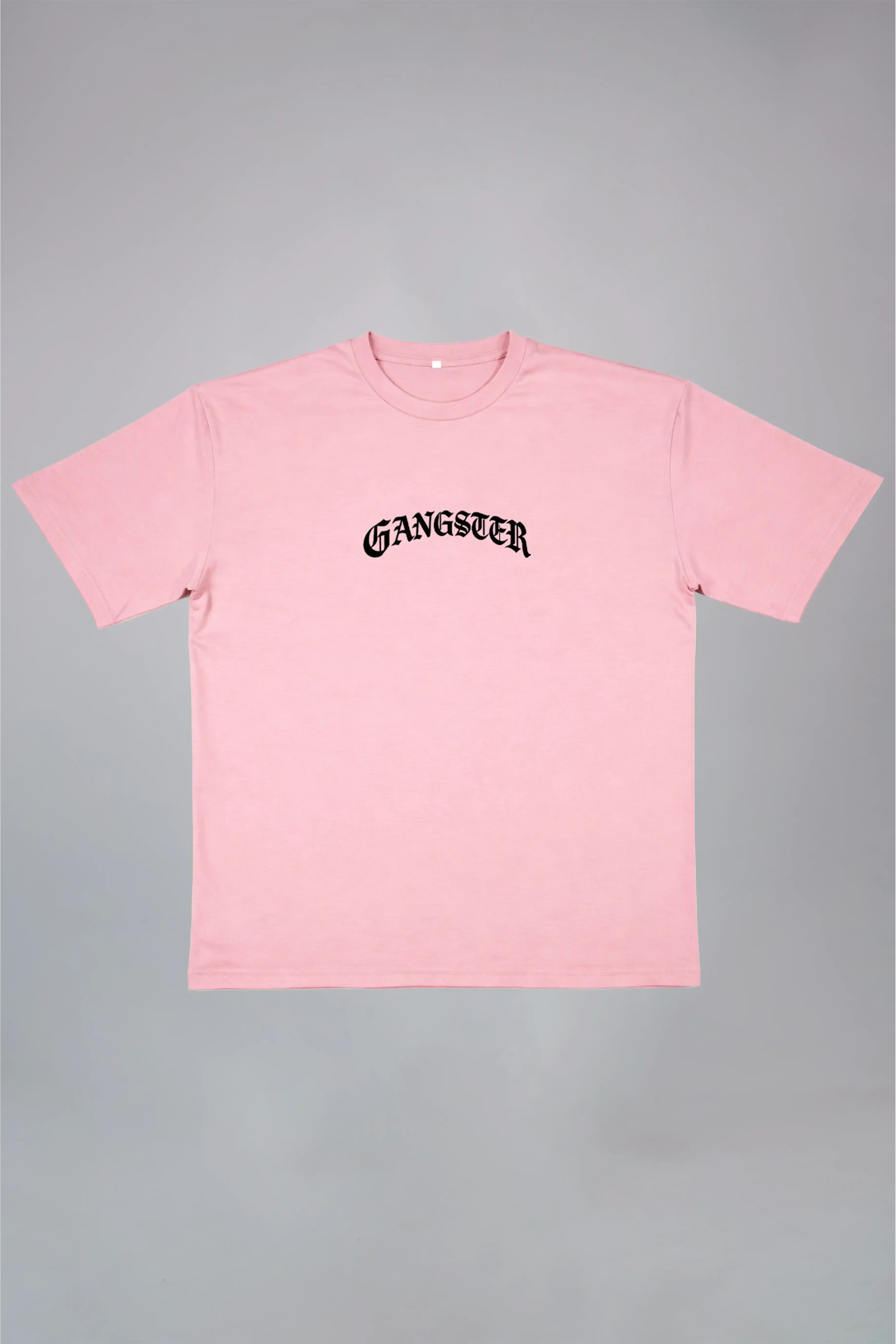 Gangster Vintage Acid Wash Oversized T-Shirt