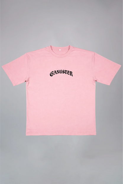 Gangster Vintage Acid Wash Oversized T-Shirt