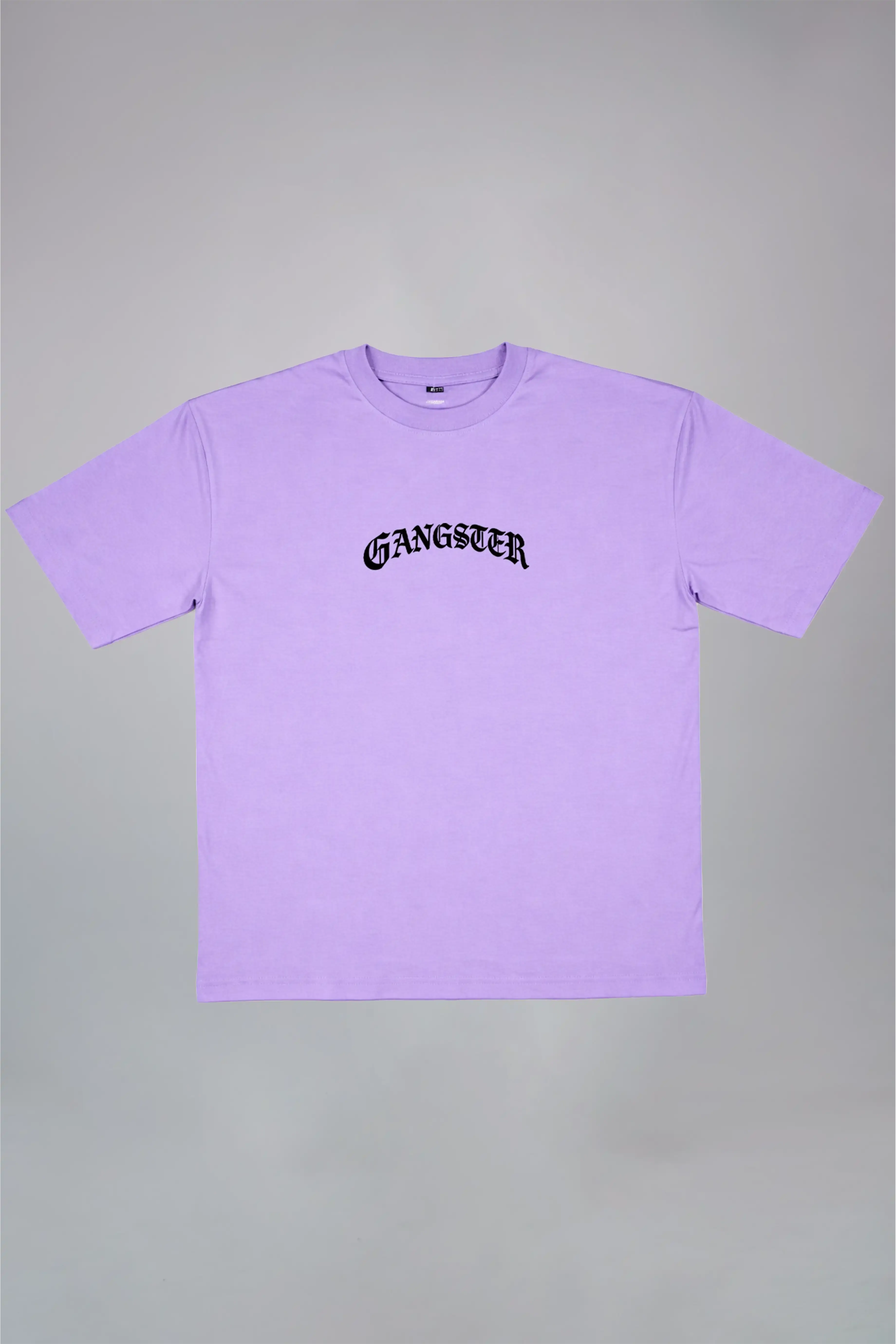 Gangster Vintage Acid Wash Oversized T-Shirt