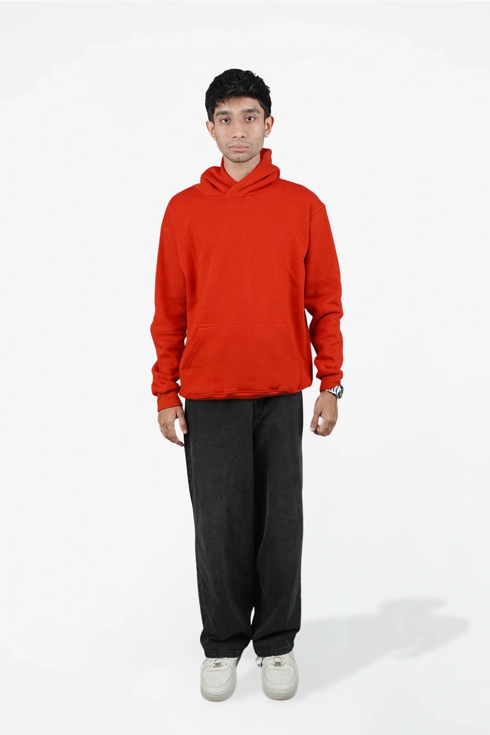 Ghalib Signature Calligraphy Hoodie