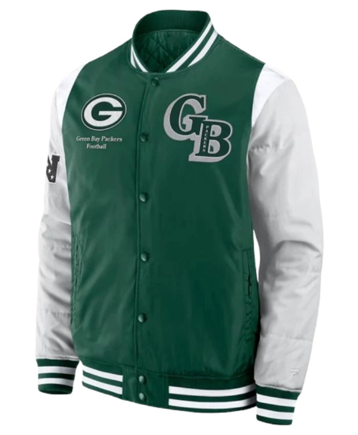 Green Bay Packers Elements Elite Varsity Jacket