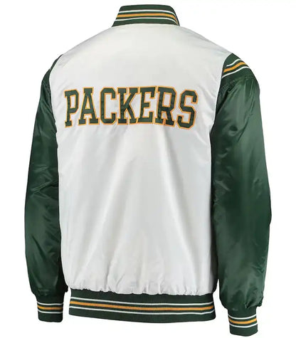 Green Bay Packers Green Varsity Jacket