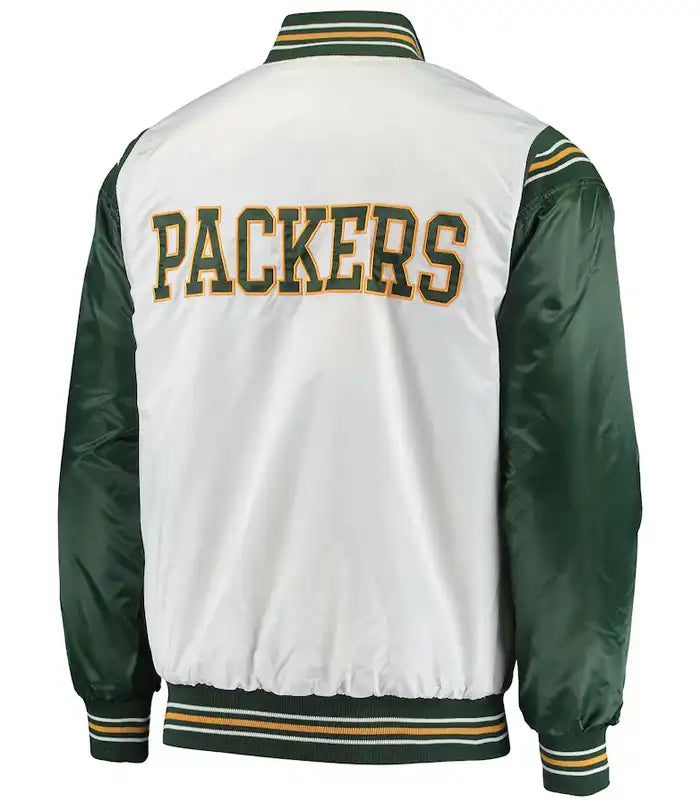Green Bay Packers Green Varsity Jacket