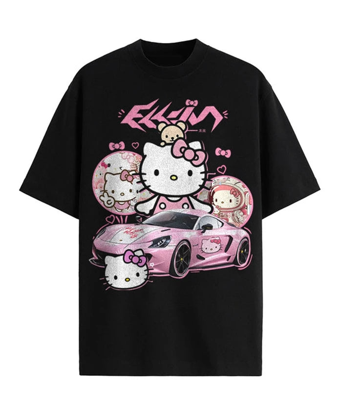 Hello Kitty Oversized T-Shirt