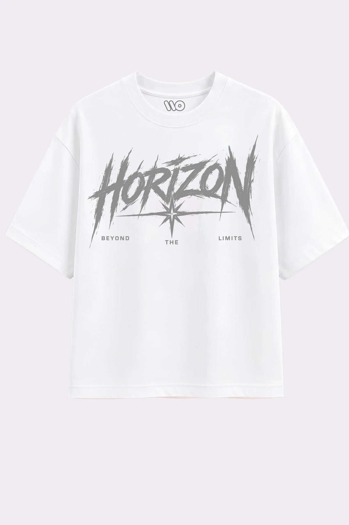 Horizon Beyond Limits White T-Shirt