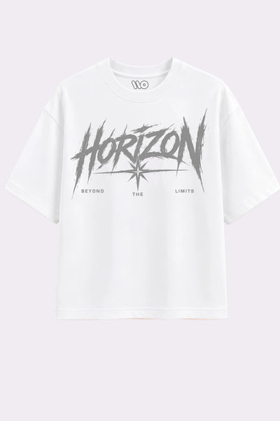 Horizon Beyond Limits White T-Shirt - Horizon14