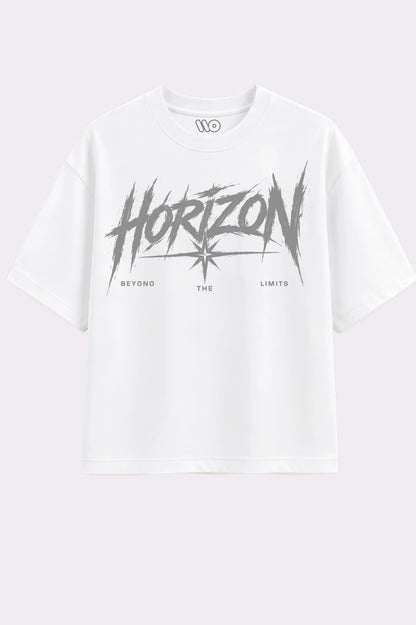 Horizon Beyond Limits White T-Shirt