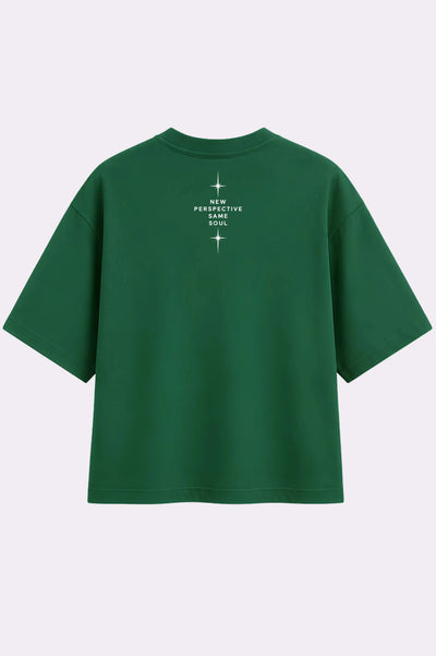 Horizon Beyond Limits Green T-Shirt