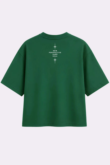 Horizon Beyond Limits Green T-Shirt