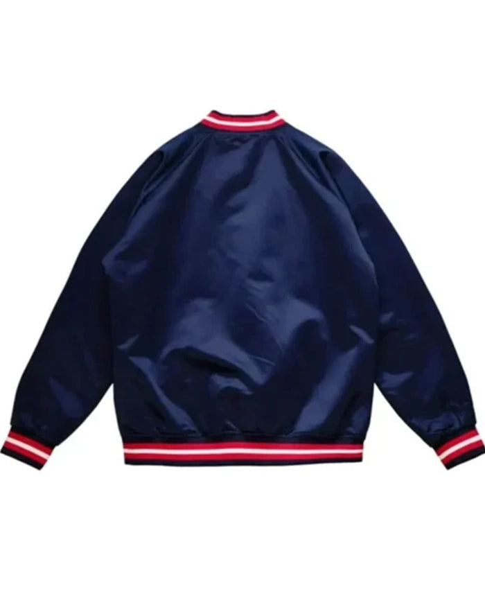 Houston Rockets Navy Lightweight Varsity Jacket