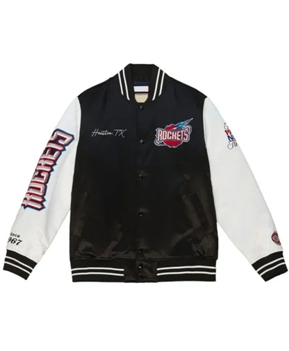 Houston Rockets Team Origins Varsity Jacket
