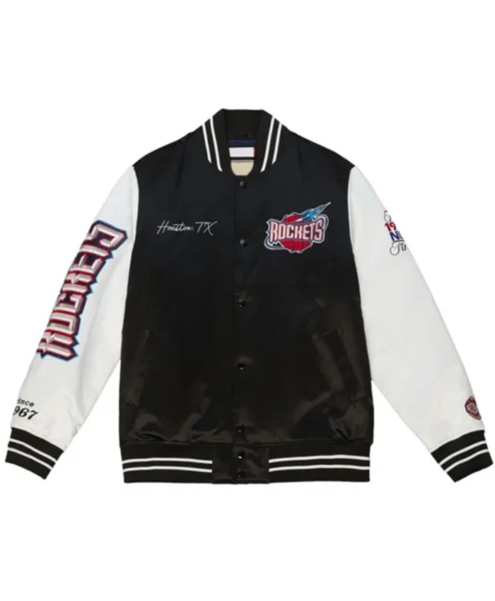 Houston Rockets Team Origins Varsity Jacket