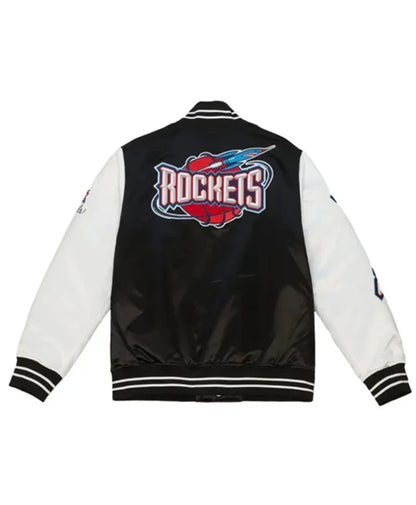 Houston Rockets Team Origins Varsity Jacket