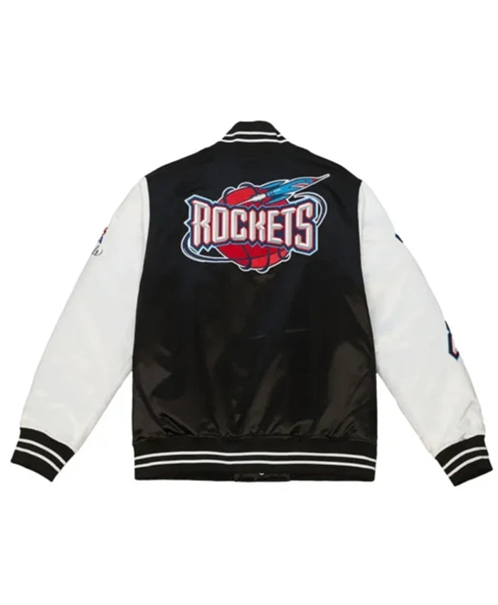 Houston Rockets Team Origins Varsity Jacket