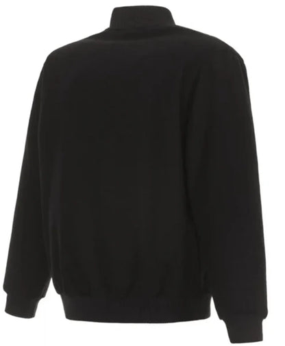 Houston Rockets Black Wool Varsity Jacket
