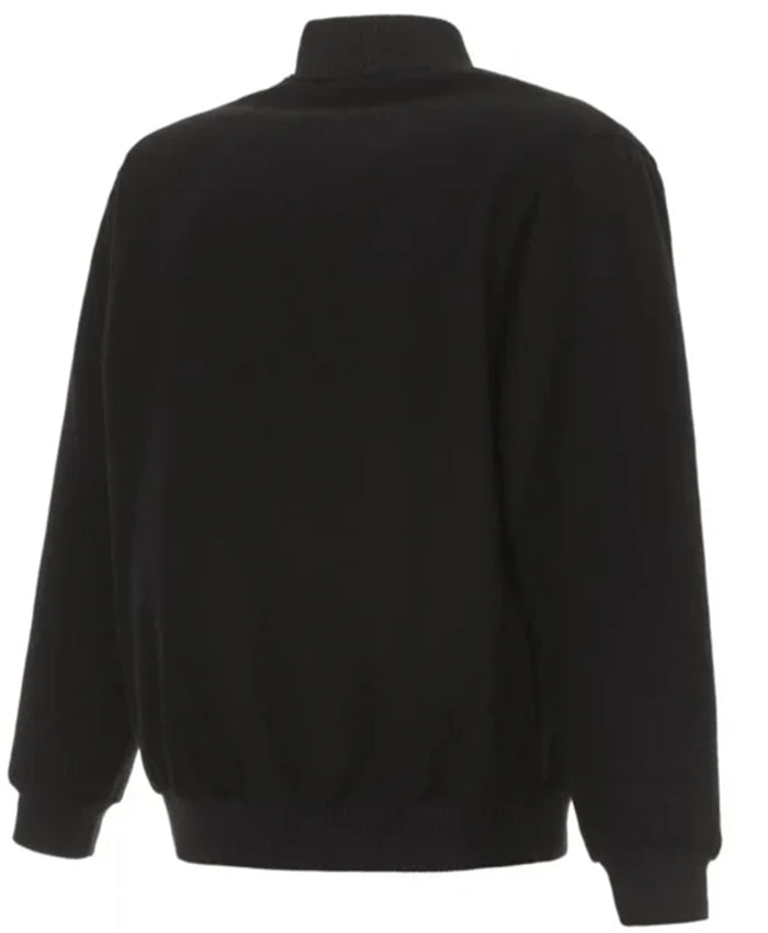 Houston Rockets Black Wool Varsity Jacket
