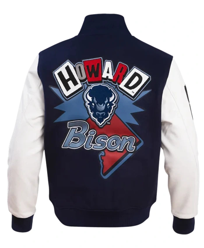 Howard University Homecoming Varsity Jacket