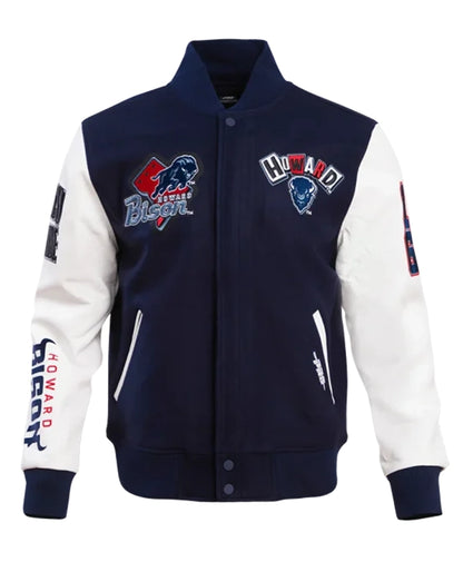 Howard University Homecoming Varsity Jacket