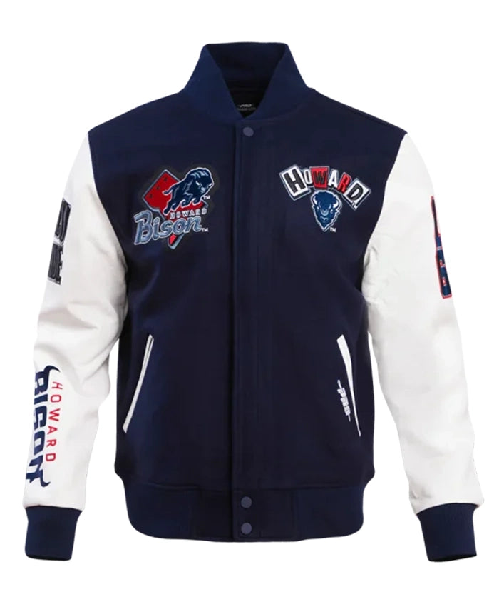 Howard University Homecoming Varsity Jacket