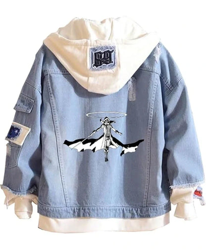 ISaikoy Anime Denim Jacket