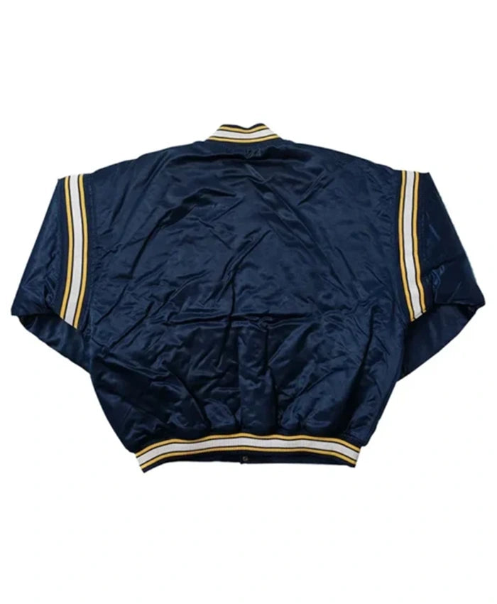 Indiana Pacers Navy Varsity Jacket