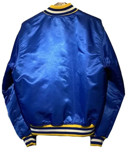 Indiana Pacers Vintage Style Varsity Jacket