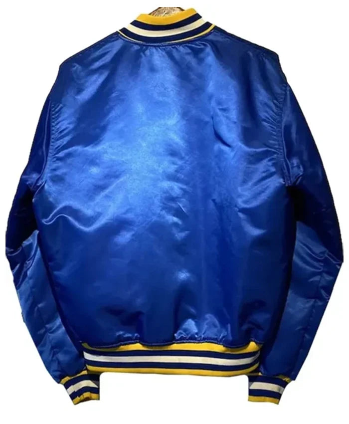 Indiana Pacers Vintage Style Varsity Jacket