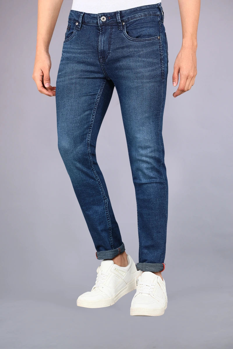 Indigo Slim Fit Denim