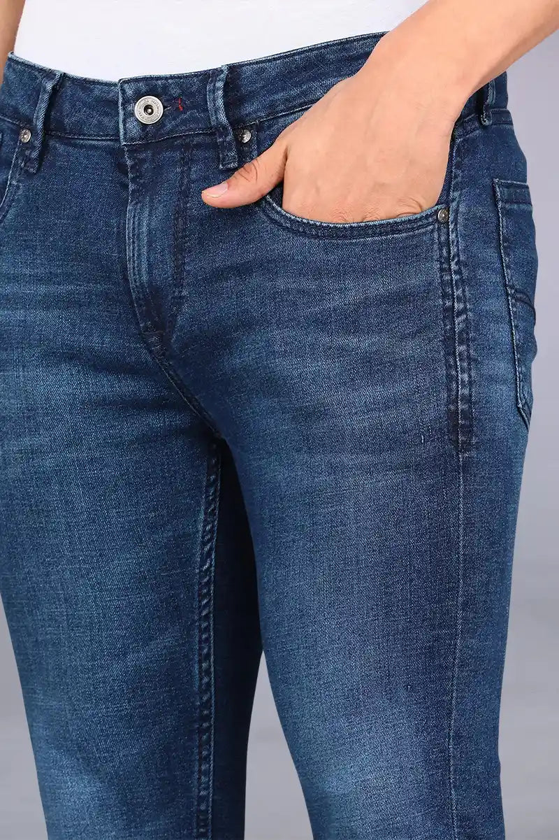 Indigo Slim Fit Denim