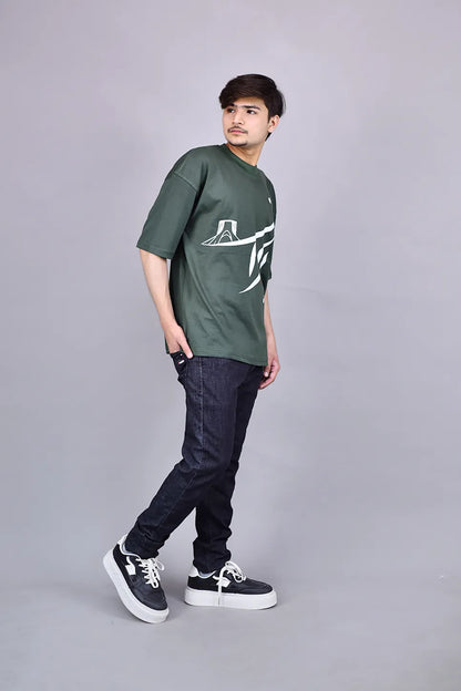 Iran Graphic Oversized tee