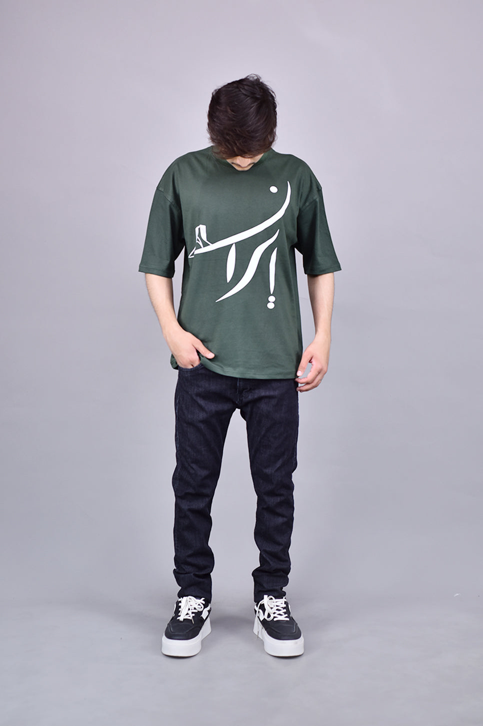 Iran Graphic Oversized tee