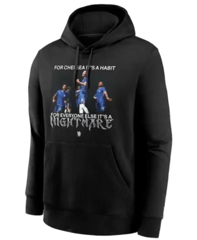 Its A Habit Graphic Hoodie