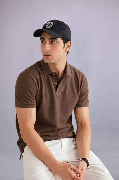 Java Brown POLO T-Shirt