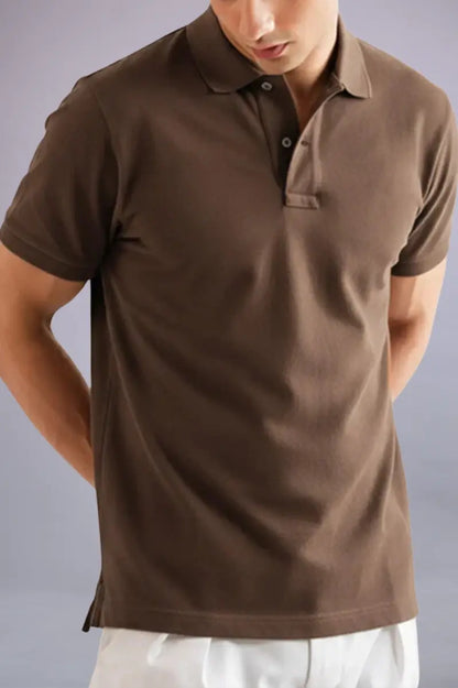 Java Brown POLO T-Shirt