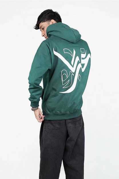 Green- KHABARDAR Hoodie