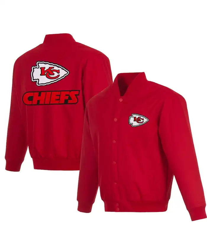 Kansas City Chiefs Letterman Varsity Jacket