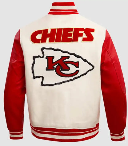 Kansas City Chiefs Retro Varsity Jacket