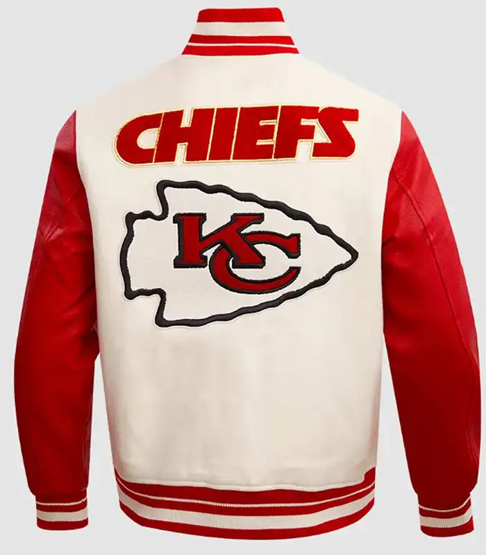 Kansas City Chiefs Retro Varsity Jacket