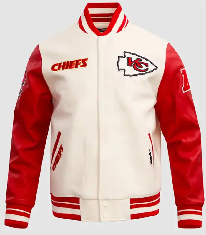 Kansas City Chiefs Retro Varsity Jacket