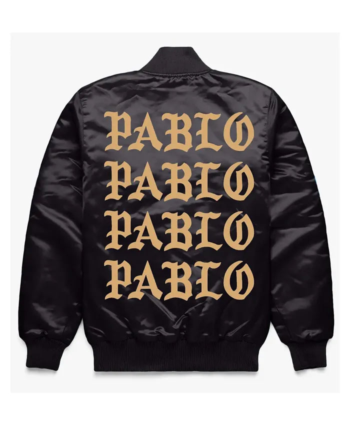 Kanye West Pablo Pop-Up Varsity Jacket