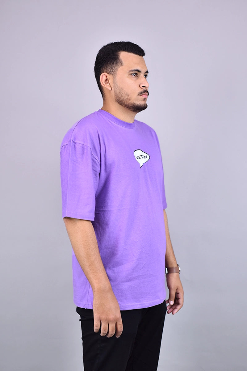 Koi Bat Oversized Tee