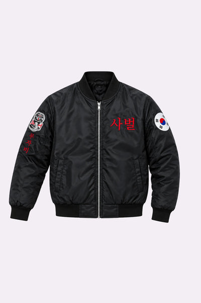 Cobra Black Bomber Jacket - Korencobrasmall