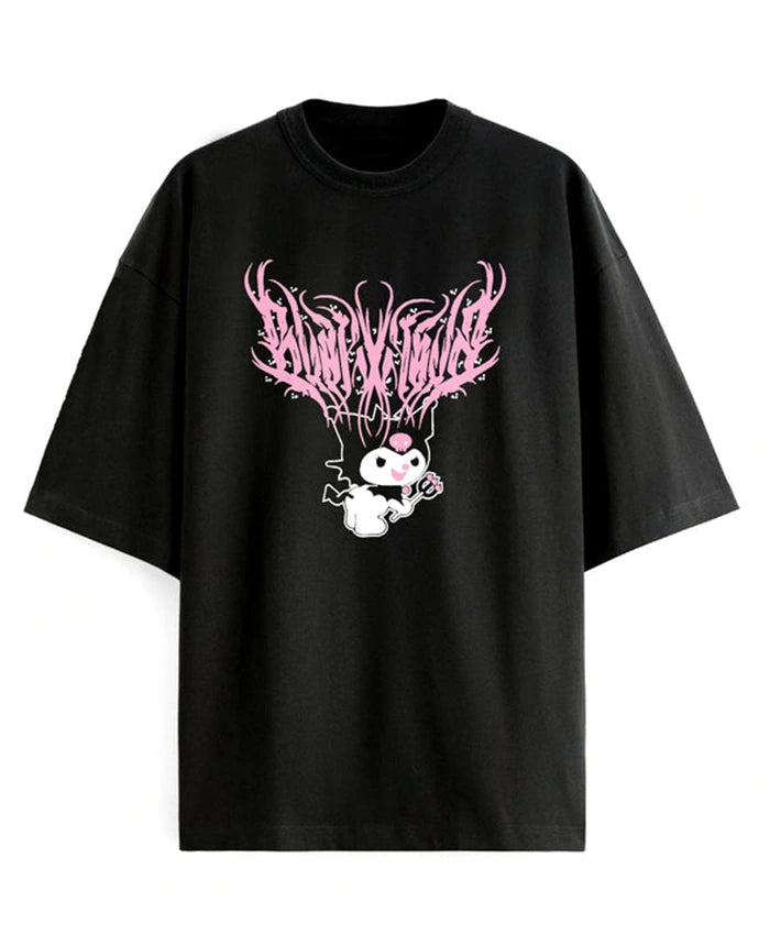 Kuromi Oversized T-Shirt