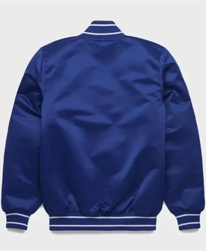 LA Dodgers Homage Starter Blue Varsity Jacket