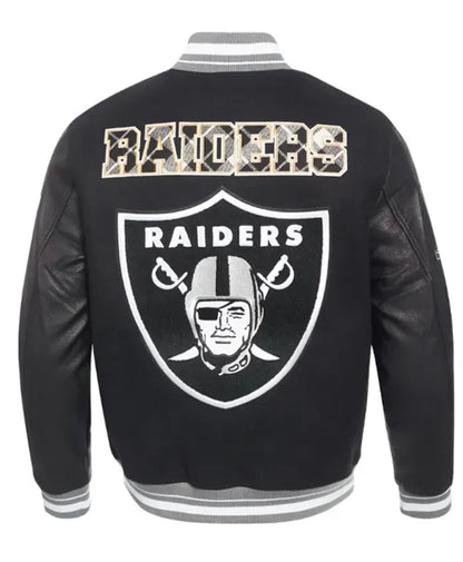 LA Raiders Prep Varsity Jacket