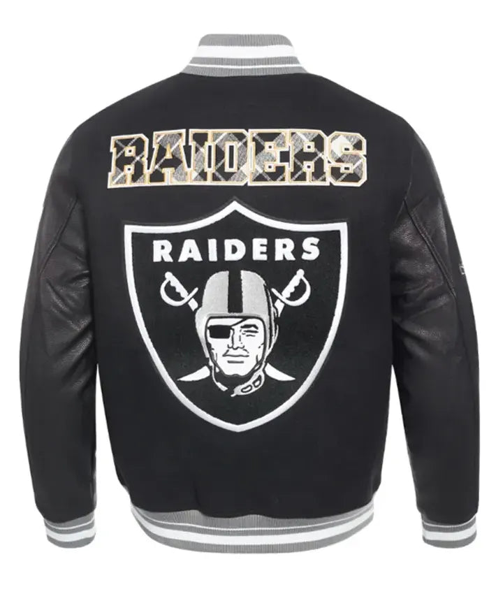 LA Raiders Prep Varsity Jacket